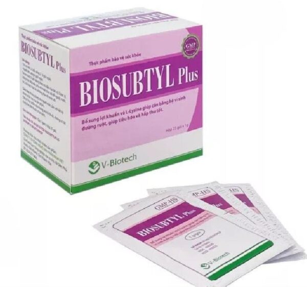 Biosubtyl Plus (Hộp 25g x 1g)