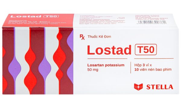 Lostad T50 Stella (3 vỉ x 10 viên)