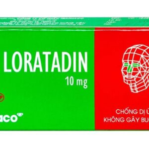 Loratadin 10mg Traphaco (1 vỉ x 10 viên)