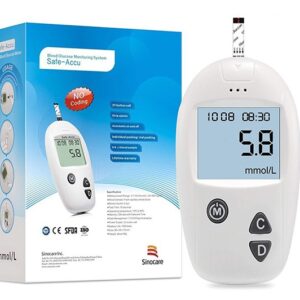Máy đo đường huyết Safe Accu