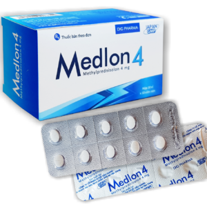 Medlon 4 DHG Pharma (10 vỉ x 10 viên)