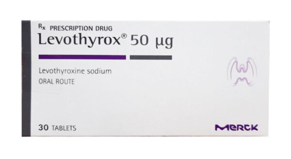 Levothyrox 50mcg (Hộp 3 vỉ x 10 viên)