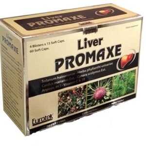 Liver Promaxe (Hộp 4 vỉ x 15 viên)