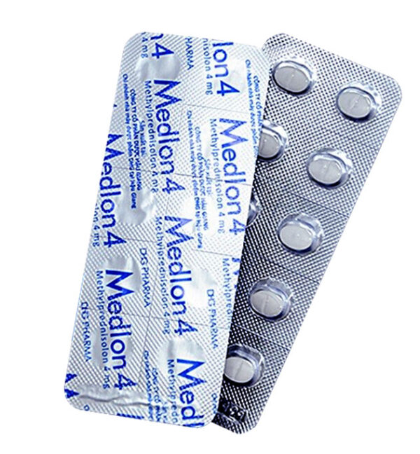 Medlon 4 DHG Pharma (10 vỉ x 10 viên)