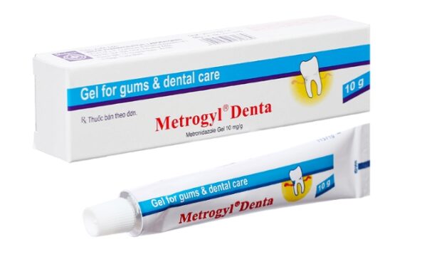 Gel bôi Metrogyl Denta (Tuýp 10g)