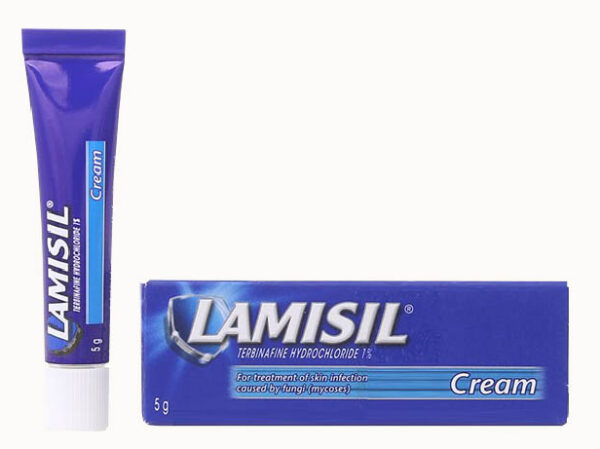 Thuốc Lamisil Cream 1% (Tuýp 5g)