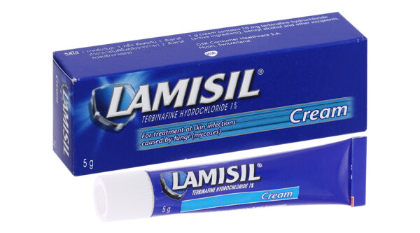 Thuốc Lamisil Cream 1% (Tuýp 5g)