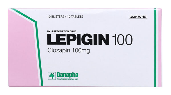 Thuốc Lepigin 100 (Hộp 10 vỉ x 10 viên)