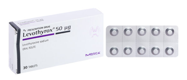 Levothyrox 50mcg (Hộp 3 vỉ x 10 viên)