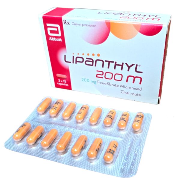 Lipanthyl 200mg (Hộp 2 vỉ x 15 viên)