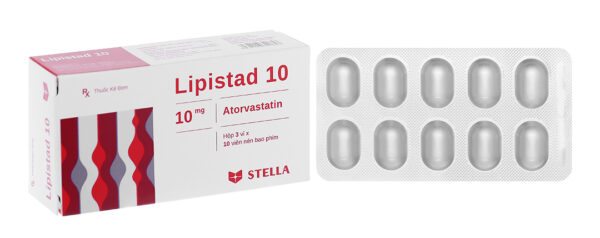 Lipistad 10 Stella (Hộp 3 vỉ x 10 viên)