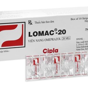 Lomac-20 Cipla (10 vỉ x 10 viên)