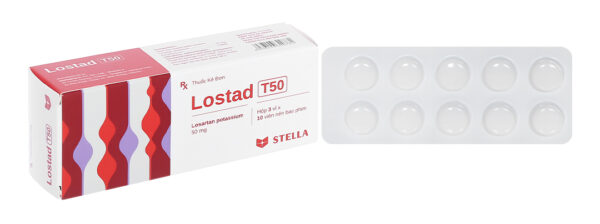 Lostad T50 Stella (3 vỉ x 10 viên)