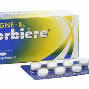 Magne B6 Corbière (Hộp 5 vỉ x 10 viên