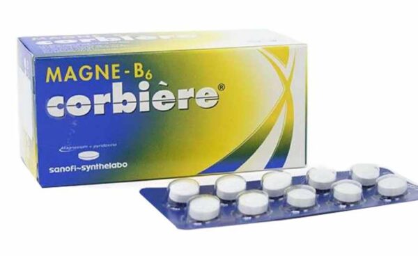 Magne B6 Corbière (Hộp 5 vỉ x 10 viên