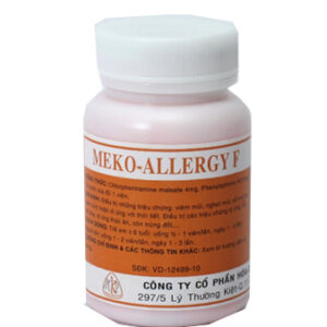 Meko-Allergy F (Lọ 100 viên)