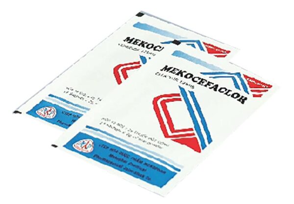 Mekocefaclor 125mg Mekophar (Hộp 12 gói)