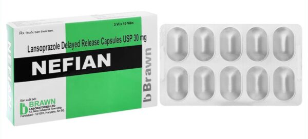 Nefian 30mg (3vỉ x 10viên)