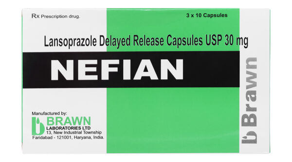 Nefian 30mg (3vỉ x 10viên)