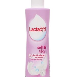 Dung dịch vệ sinh Lactacyd Soft & Silky (Lọ 250ml)