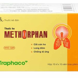 Methorphan Traphaco (10 vỉ x 10 viên)