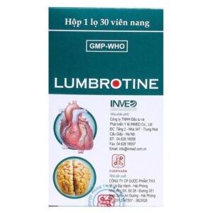 Lumbrotine TW3 (Lọ 30 viên)