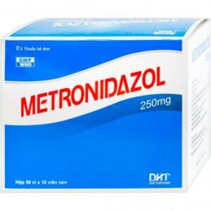 Metronidazol 250mg Hataphar (50 vỉ x 10 viên)