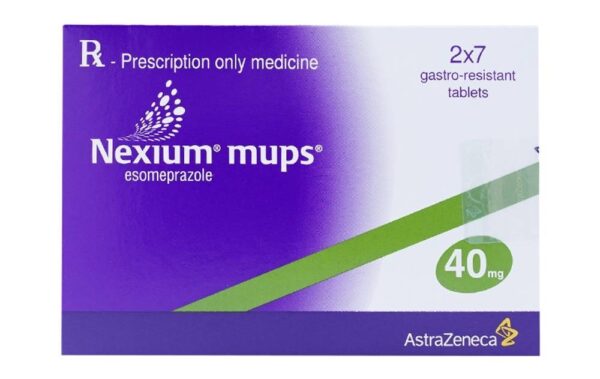 Nexium Mups 40mg AstraZeneca (2 vỉ x 7 viên) 