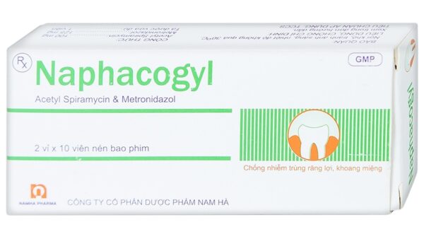 Naphacogyl Nam Hà (2 vỉ x 10 viên)