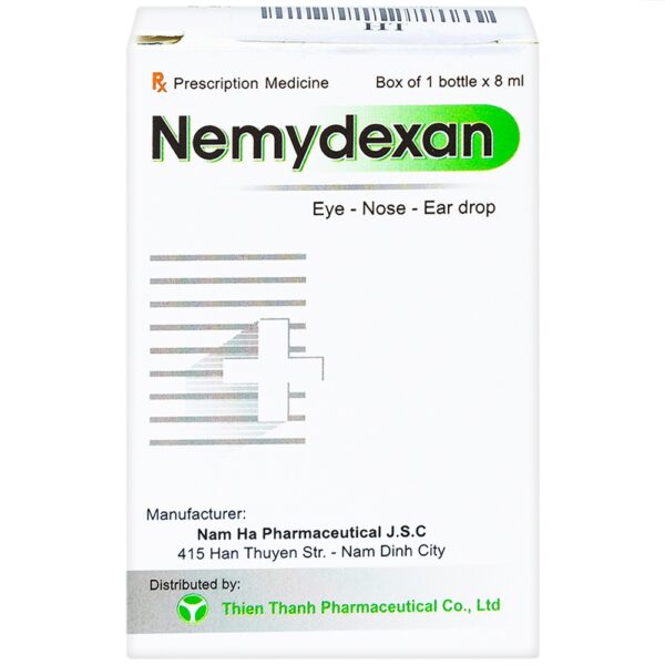 Thuốc nhỏ Mắt-Mũi-Tai Nemydexan (Lọ 8ml)