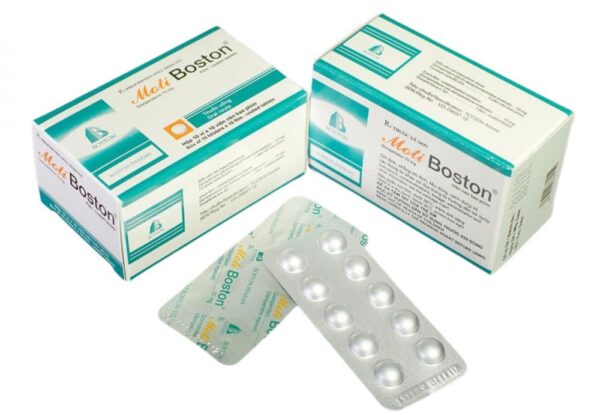 Moti Boston 10mg (10 vỉ x 10 viên)