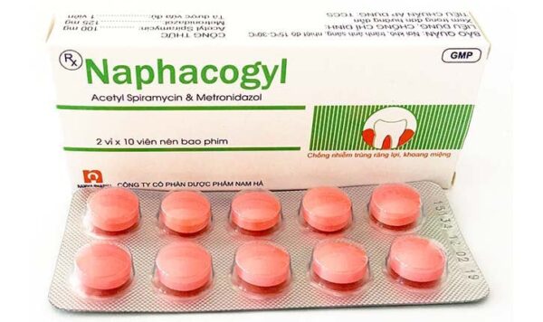 Naphacogyl Nam Hà (2 vỉ x 10 viên)