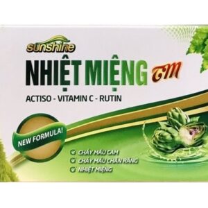 Nhiệt Miệng TM Sunshine (Hộp 4 vỉ x 5ống 10ml)