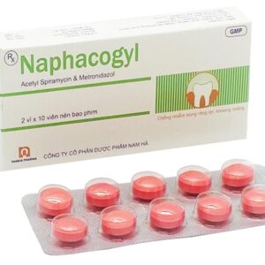 Naphacogyl Nam Hà (2 vỉ x 10 viên)