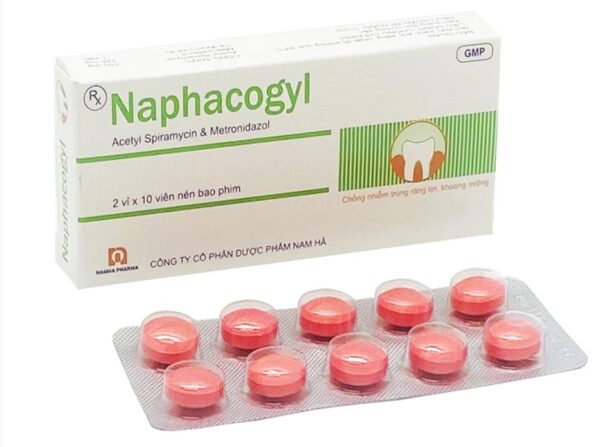 Naphacogyl Nam Hà (2 vỉ x 10 viên)