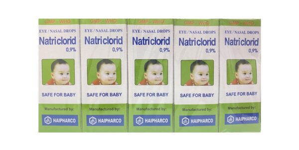 Natri Clorid 0.9% Haipharco (Lọ 10ml)