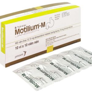 Motilium-M Janssen (10 vỉ x 10 viên)