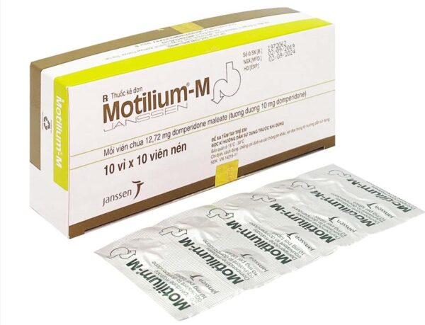 Motilium-M Janssen (10 vỉ x 10 viên)