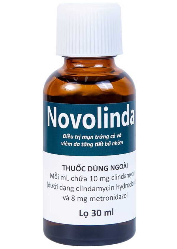 Thuốc dùng ngoài Novolinda CPC1 (Lọ 30ml)