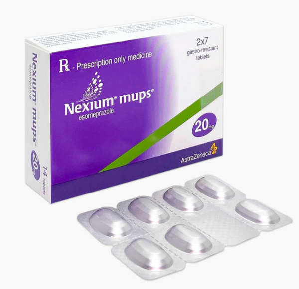 Nexium mups 20mg