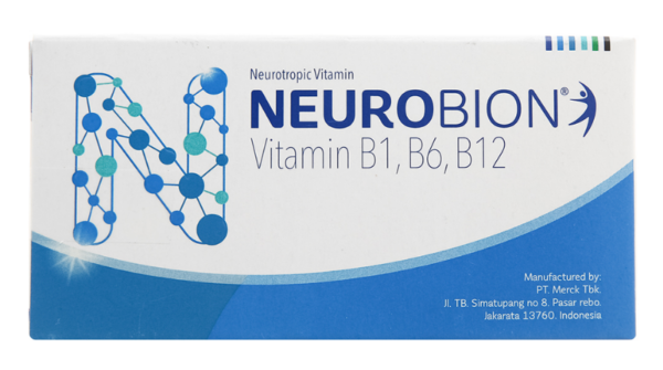 Neurobion Merck (Hộp 5 vỉ x 10 viên)