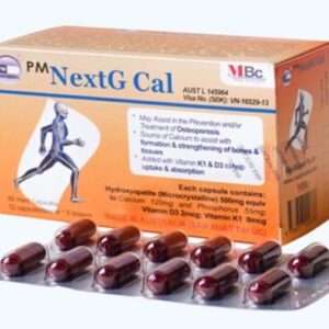 PM NextG Cal (Hộp 5 vỉ x 12 viên)