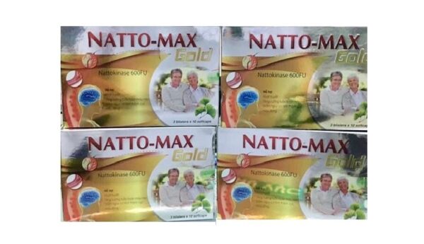 Natto – Max gold (Hộp 3 Vỉ x 10 Viên)