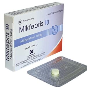 Mikfepris 10 (Hộp 1 vỉ x 1 viên)