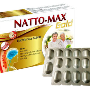 Natto – Max gold (Hộp 3 Vỉ x 10 Viên)