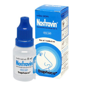 Nostravin 0.05% Traphaco (Lọ 8ml)