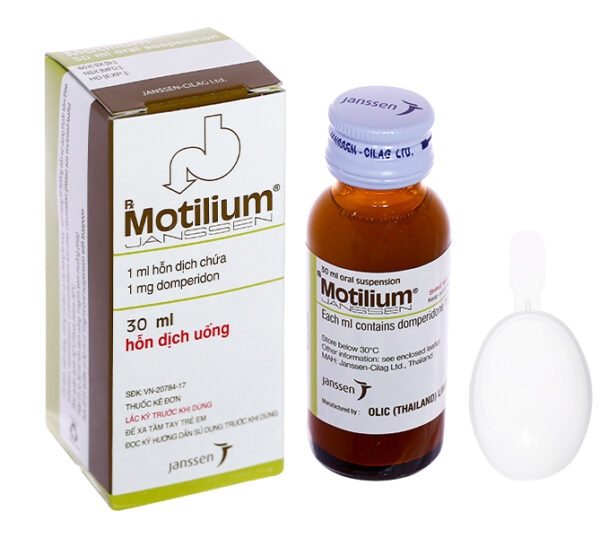 Hỗn dịch uống Motilium 30ml