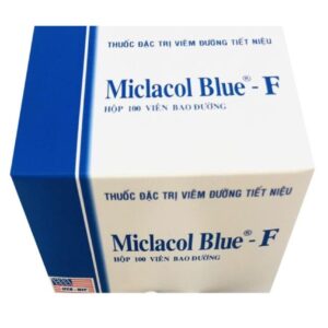 Miclacol Blue - F (Hộp 10 vỉ x 10 viên)