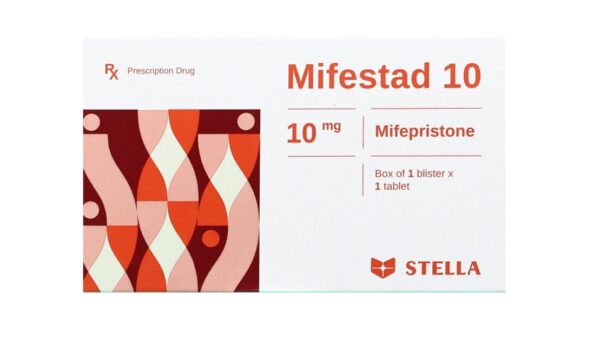 Mifestad 10 Stella (Hộp 1 vỉ x 1 viên)