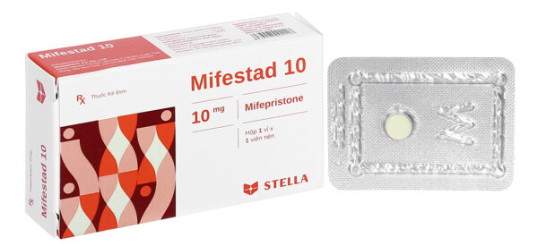 Mifestad 10 Stella (Hộp 1 vỉ x 1 viên)